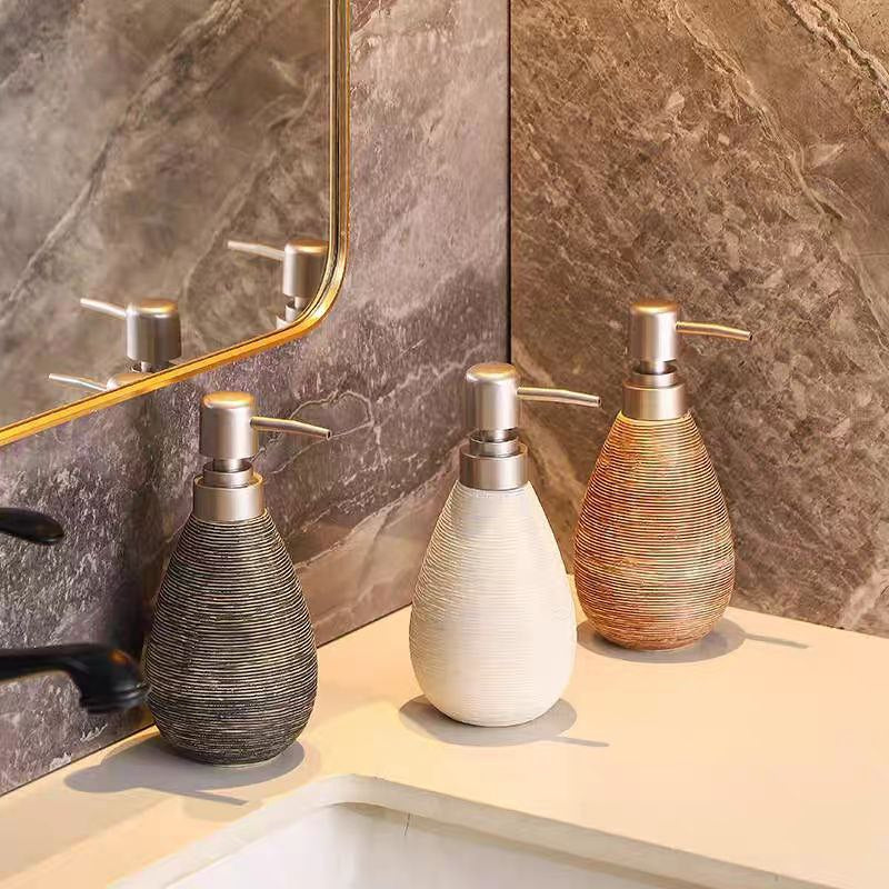 Porcelain bathroom set