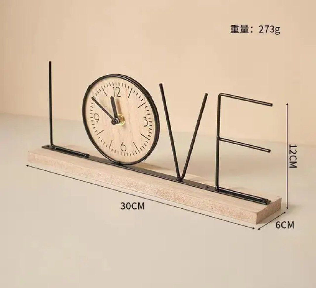 Stand clock