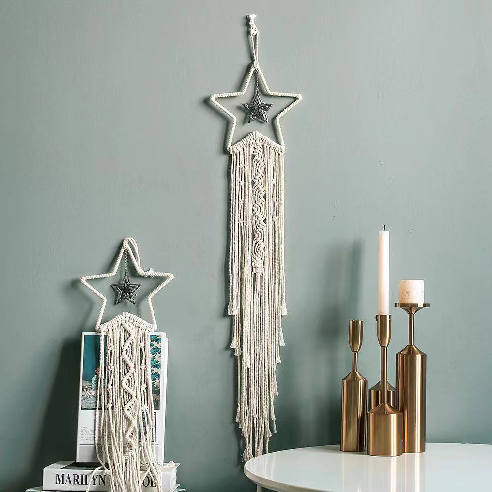 Macrame wall