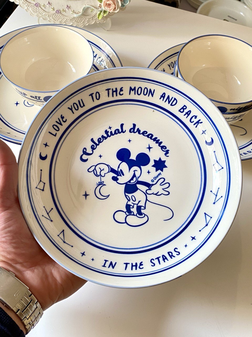 Porcelain plate