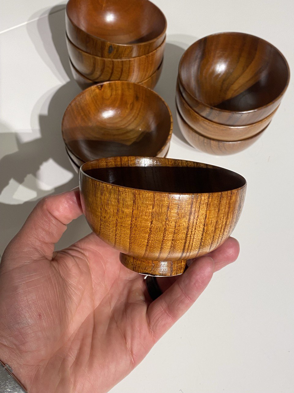 Wooden bowl