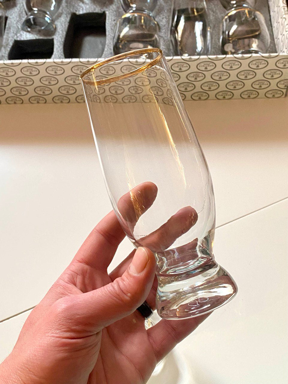 Cups set 12 piece
