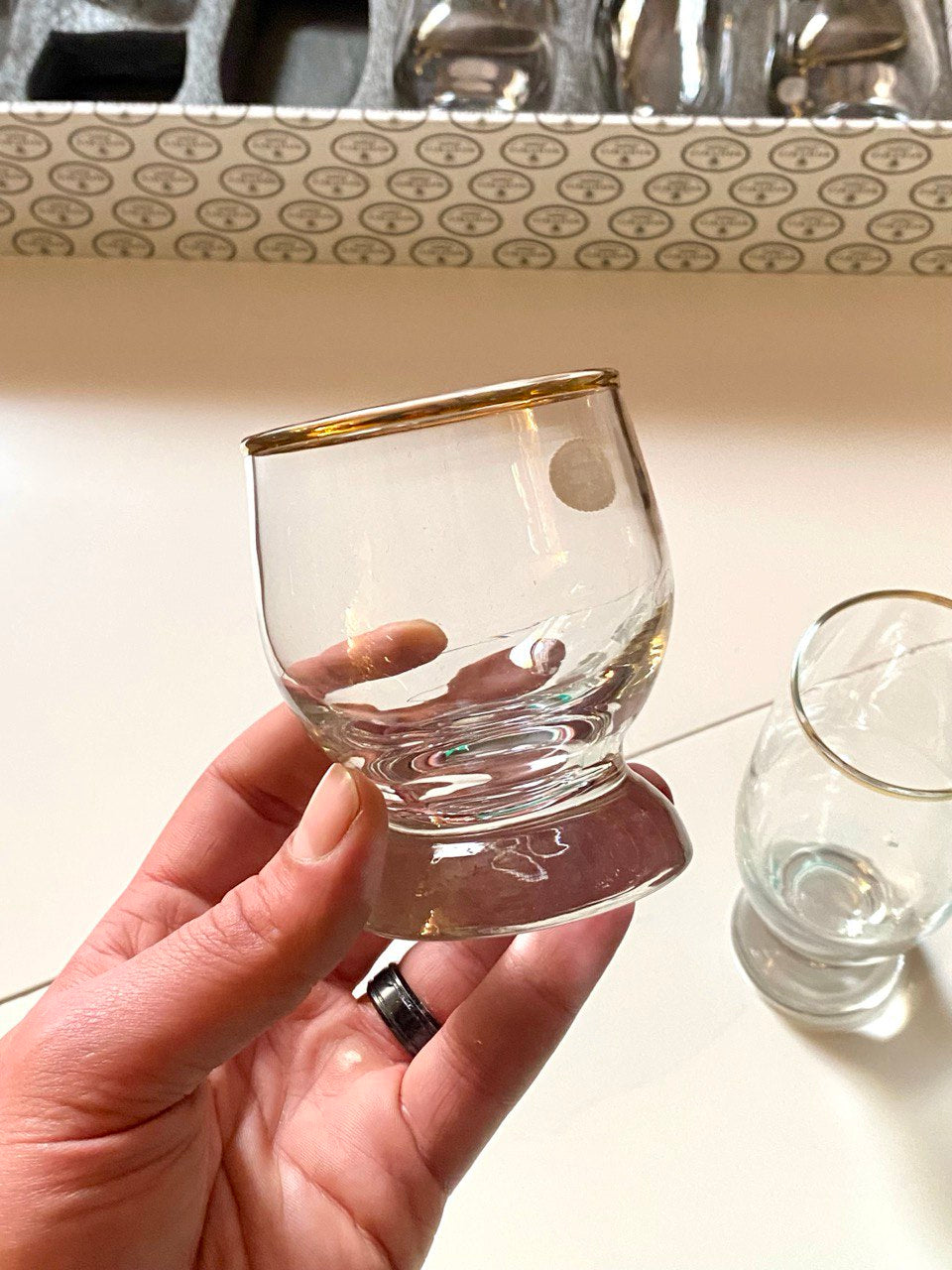 Cups set 12 piece