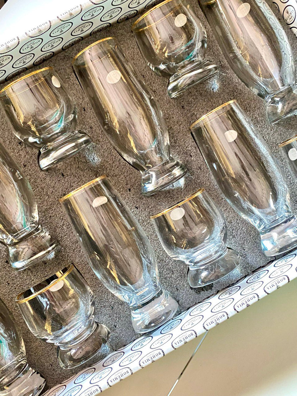 Cups set 12 piece