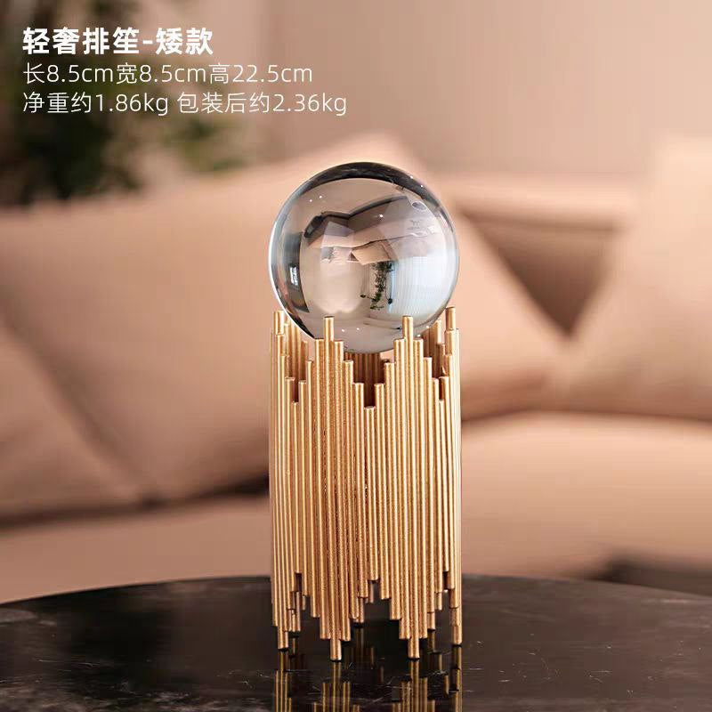 Crystal decor set