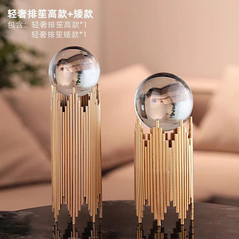Crystal decor set