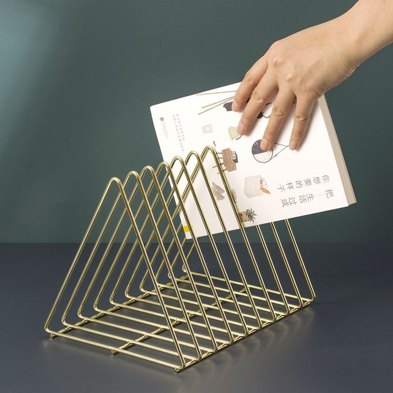 Gold book organizer