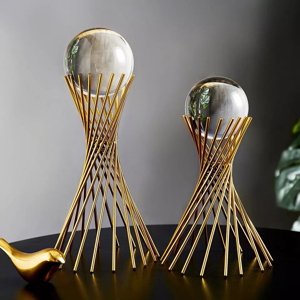 Crystal decorative stand