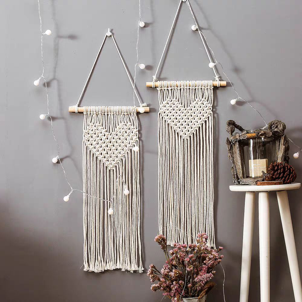 Macrame wall