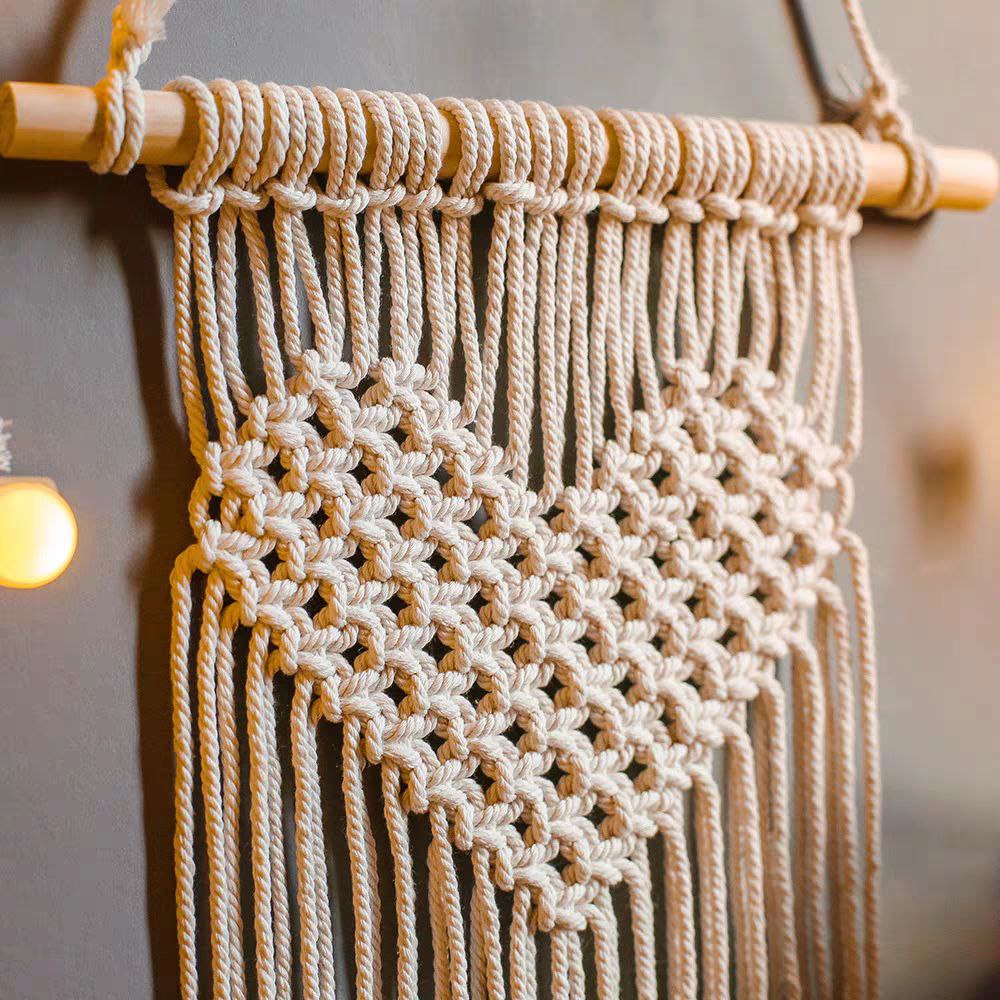 Macrame wall