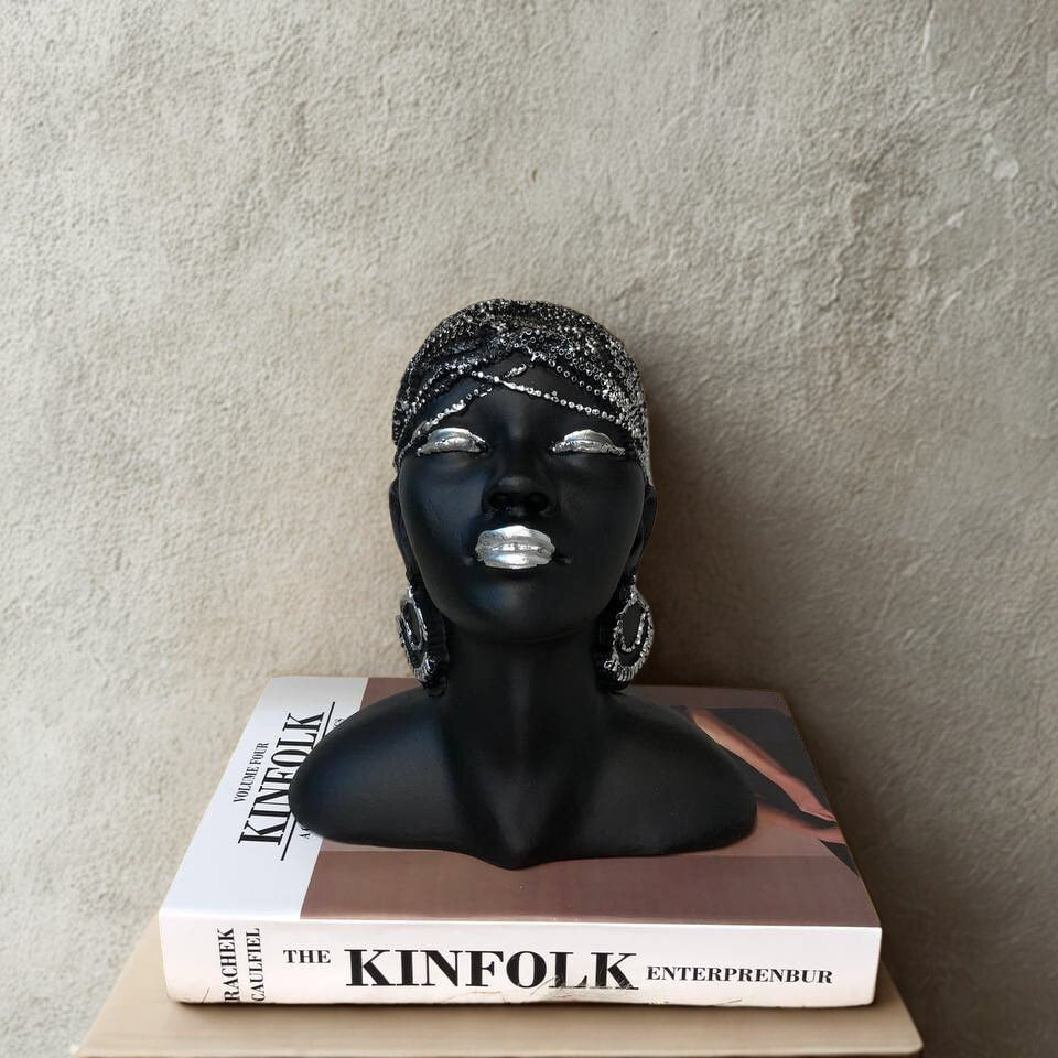 African girl