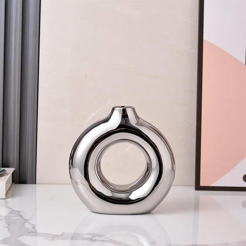 Donut vase 2-piece
