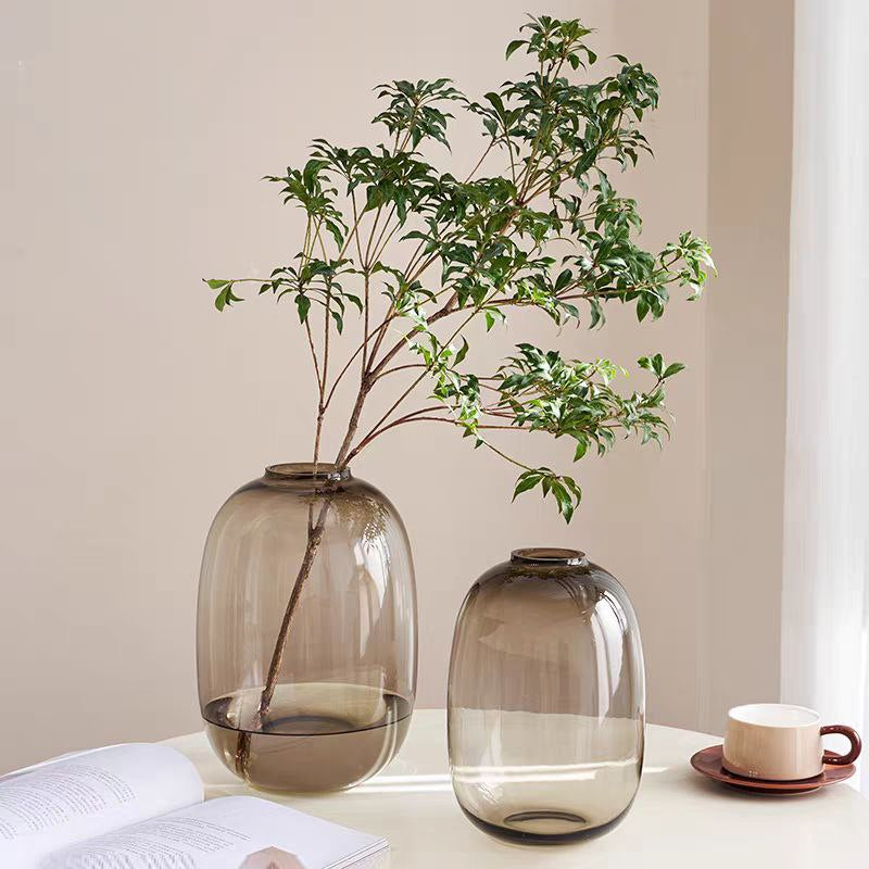 Glass vase
