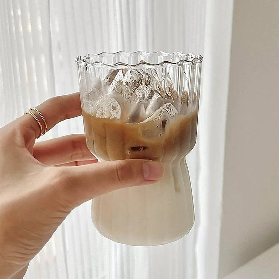 Ice coffee mug