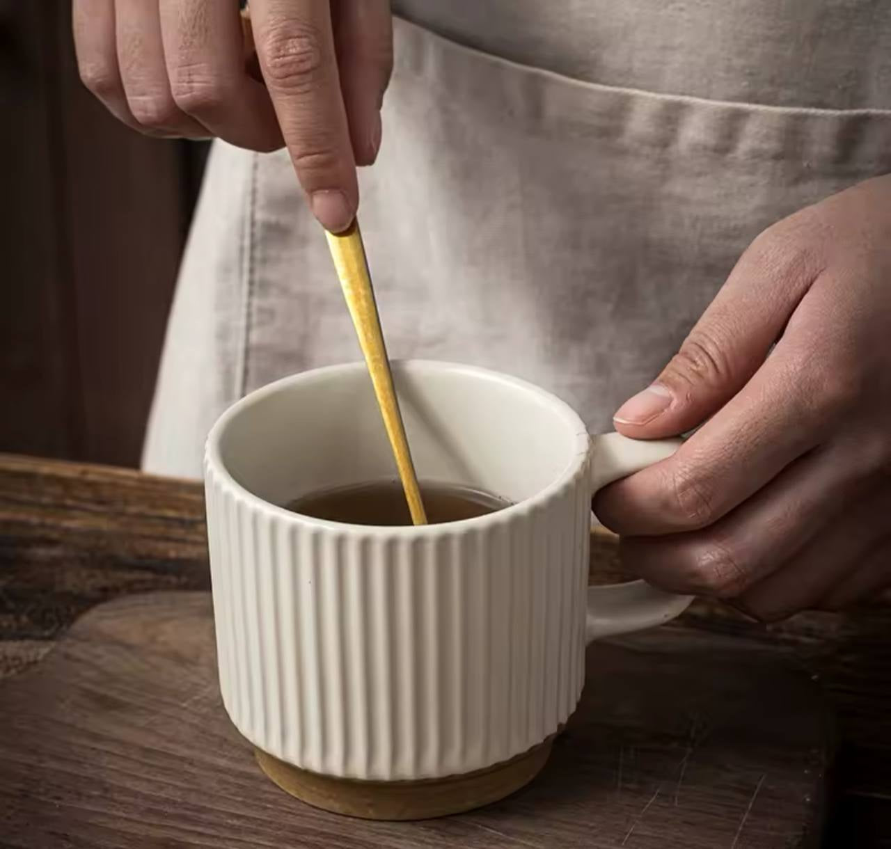 Porcelain mug