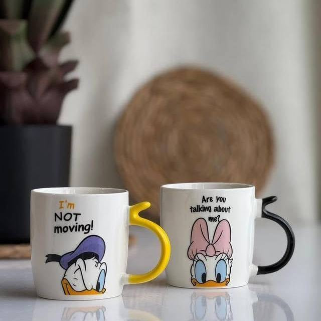 Porcalien mugs