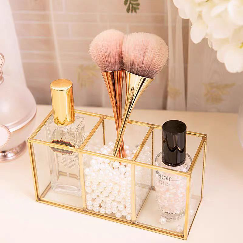 glass organizer