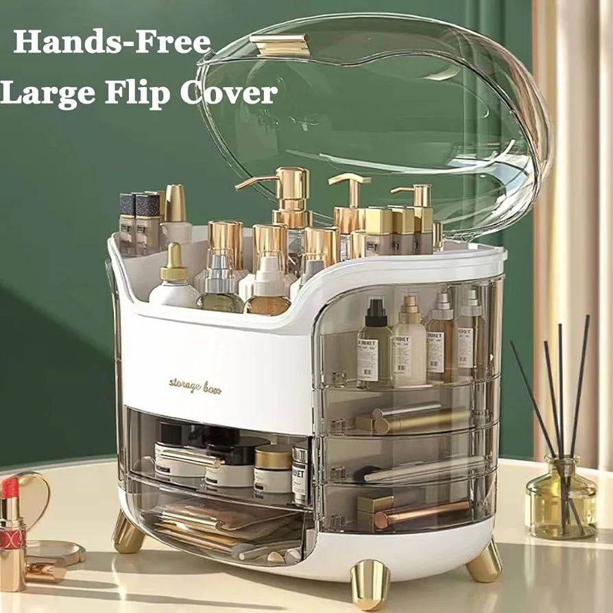 Makeup organizer