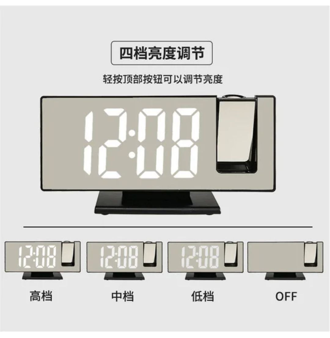 Digital alarm