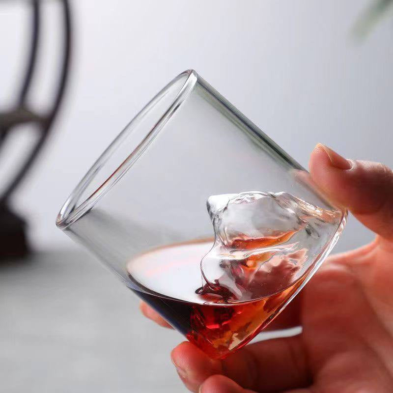 Volcano glass set