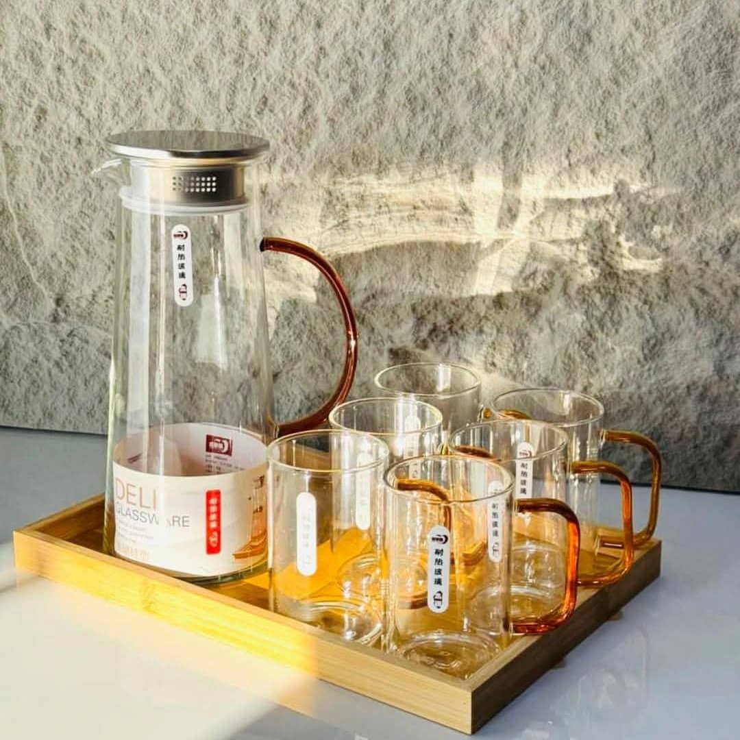 Deli glass set