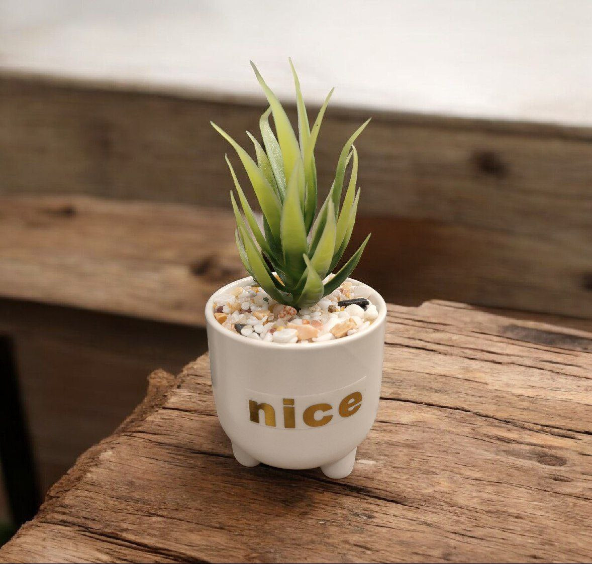Porcelain vase