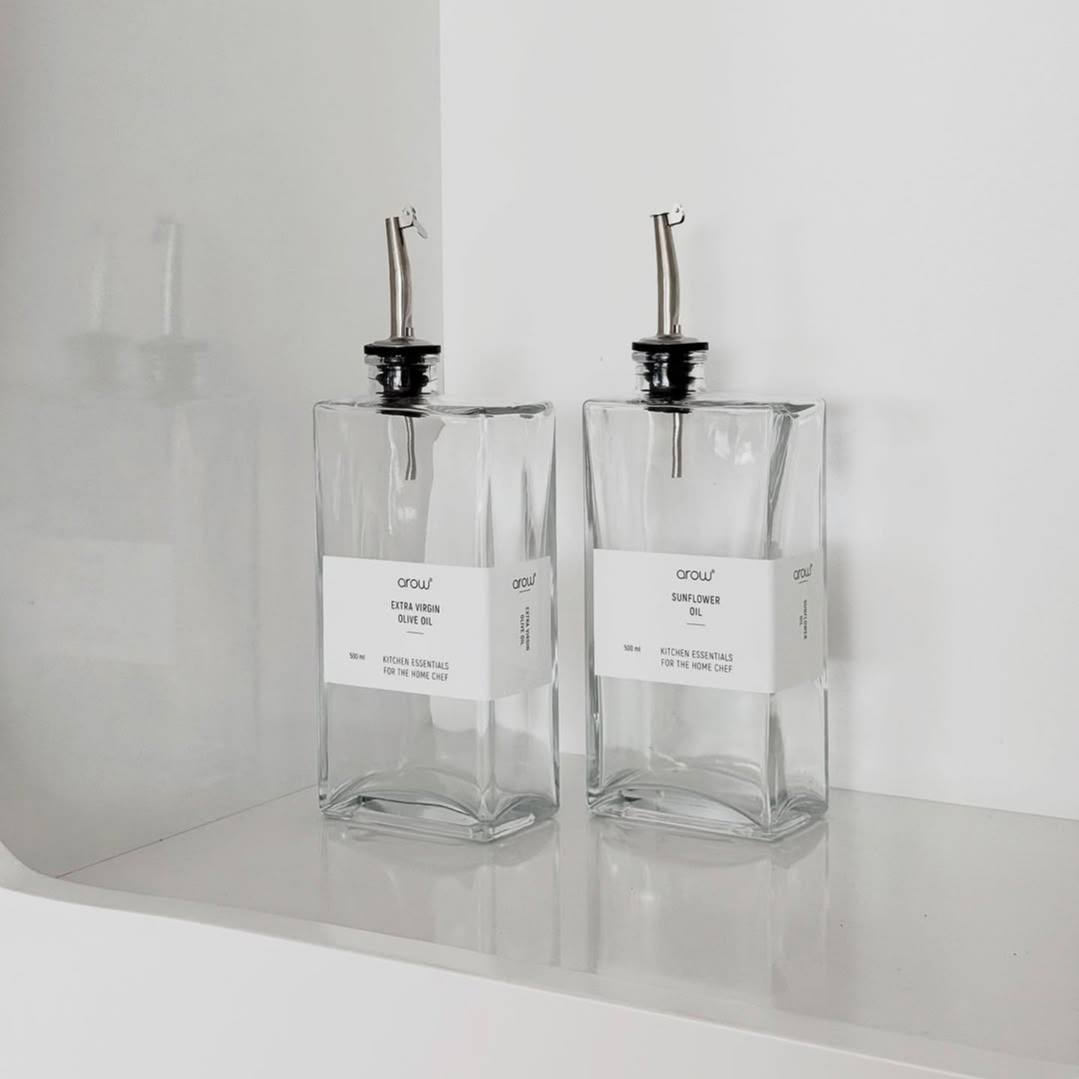 Glass oil 1 piece