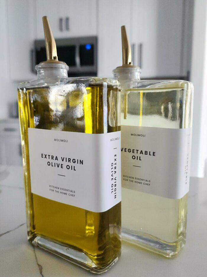 Glass oil 1 piece