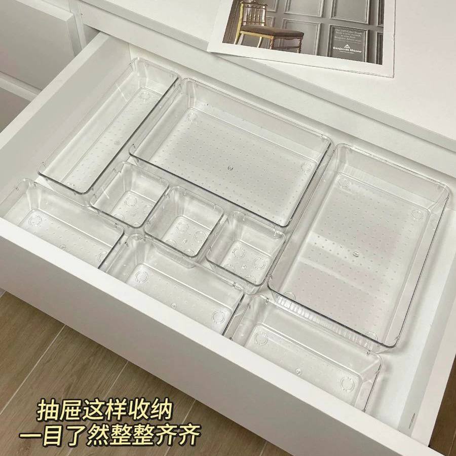 Acrylic Drawer Organizer