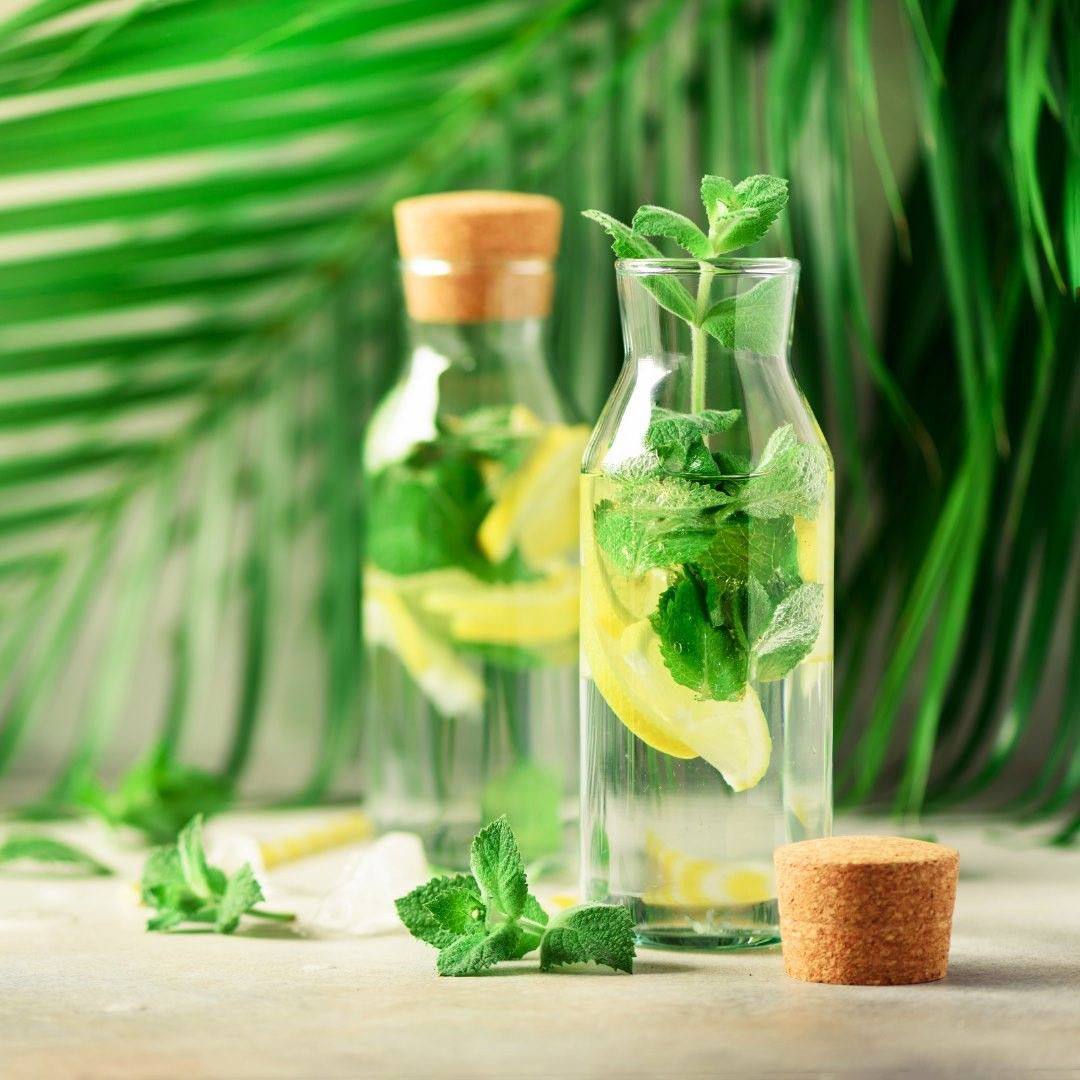 Glass bottle