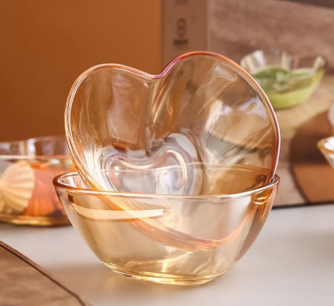 Heart bowl set