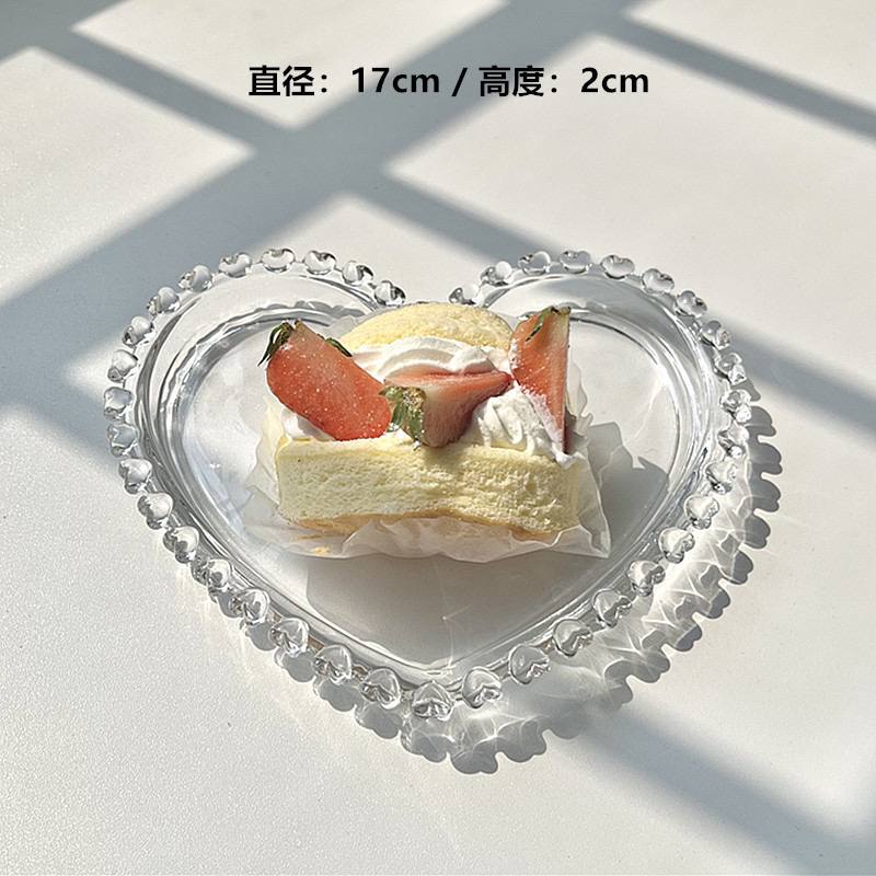 Bubbles Heart Plate