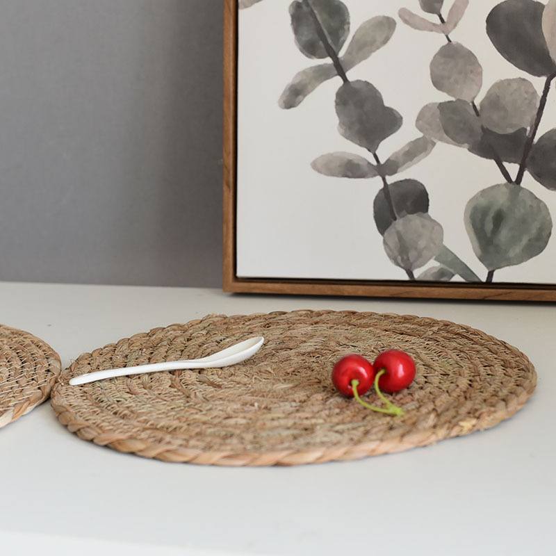 Wicker coaster