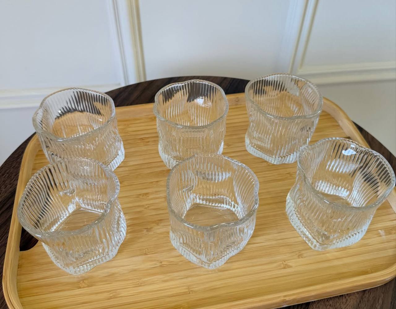 Cup set 6 pieces