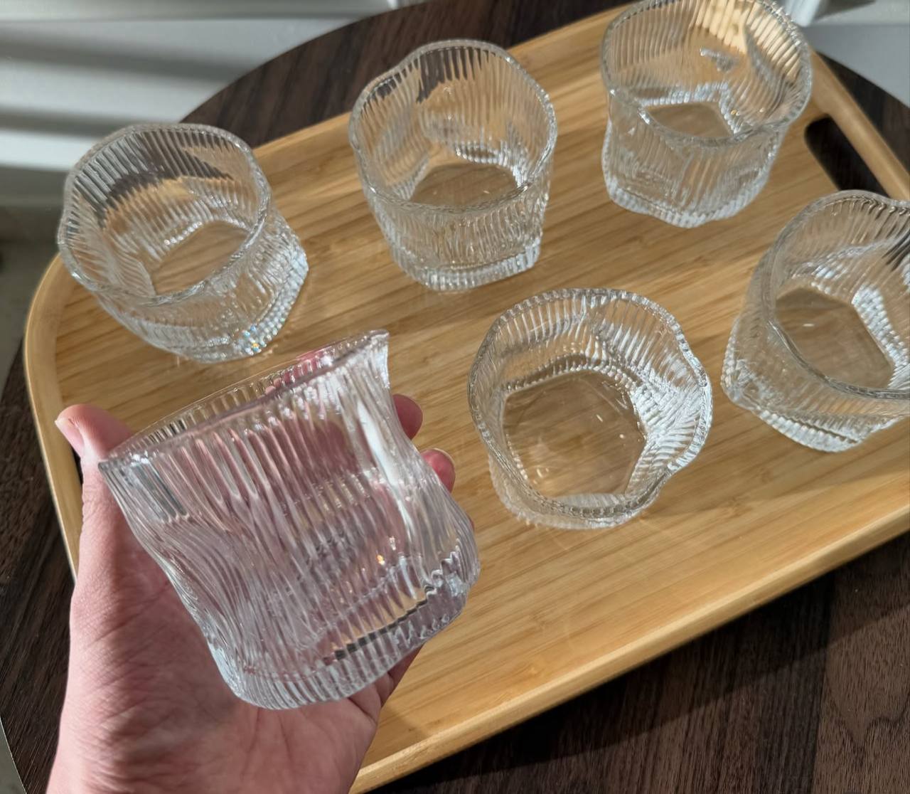 Cup set 6 pieces