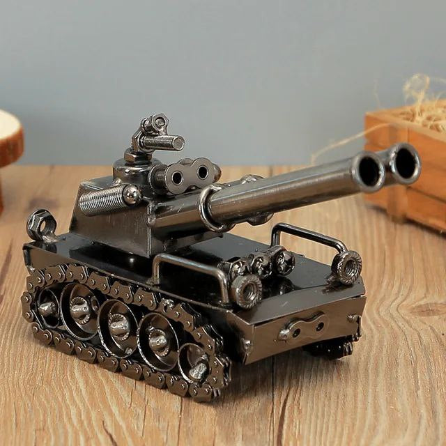 Metal tank
