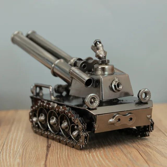 Metal tank