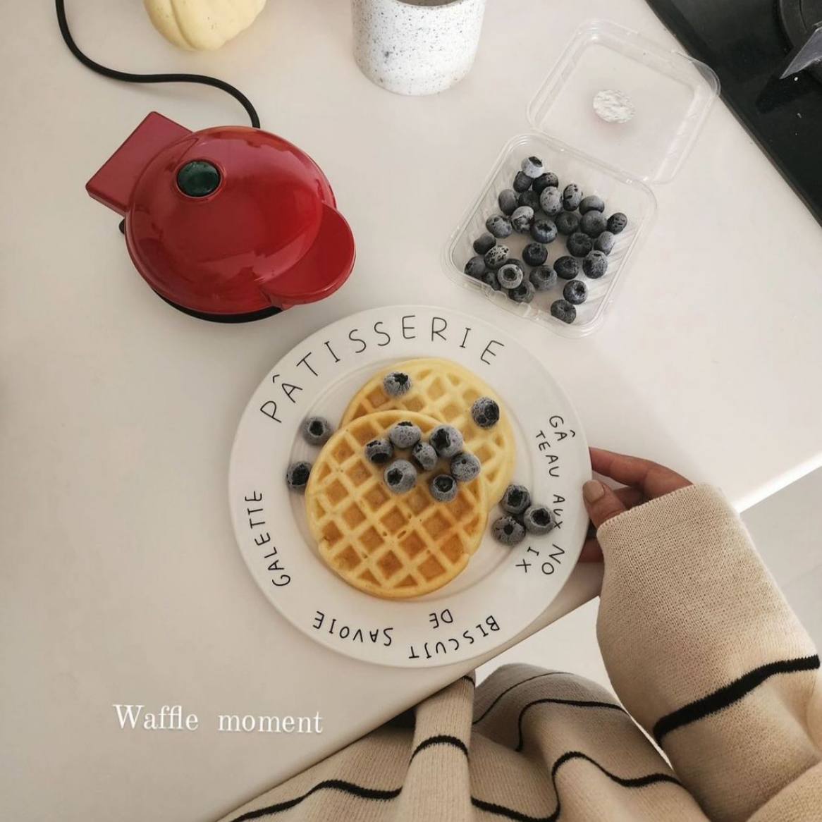 Mini Waffle Maker