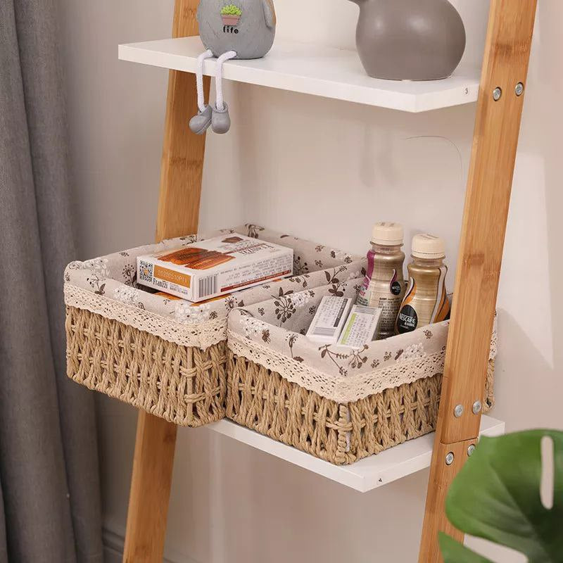 Rattan Organizer Basket set 3 pieces