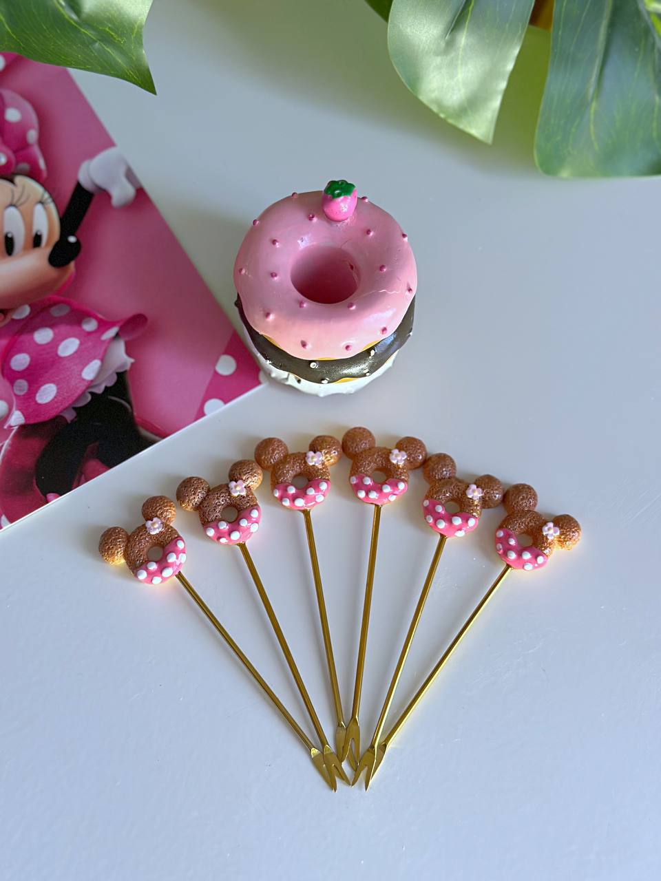 Donuts spoon set
