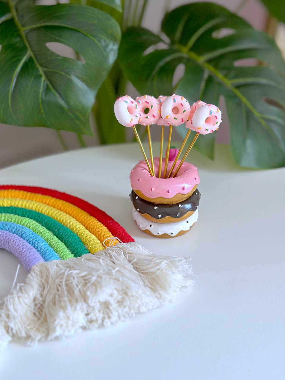 Donuts spoon set