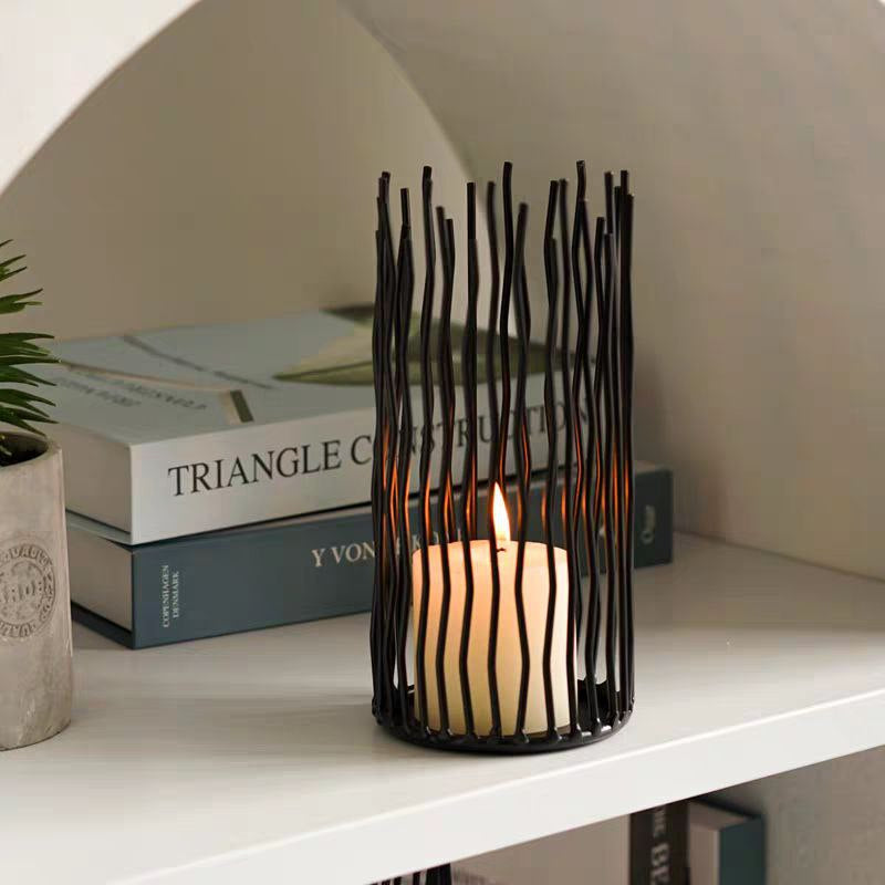 Triple candlestick set