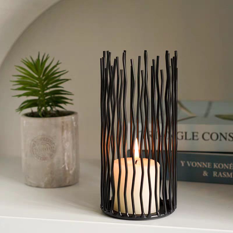Triple candlestick set