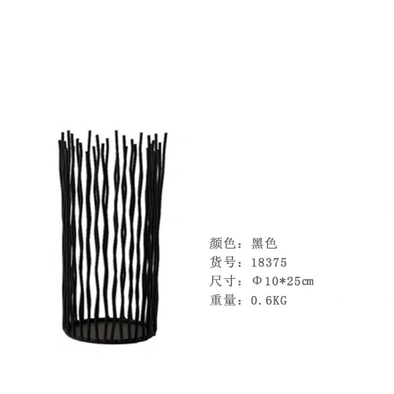 Triple candlestick set