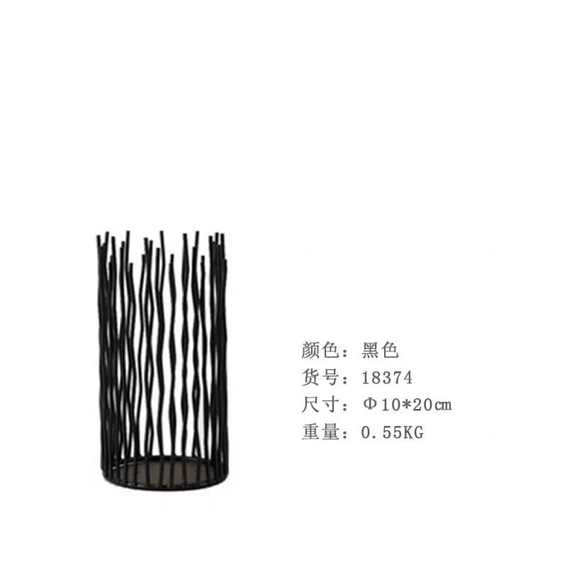 Triple candlestick set