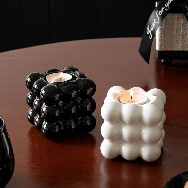 Suitable for incense and candles porcelain
