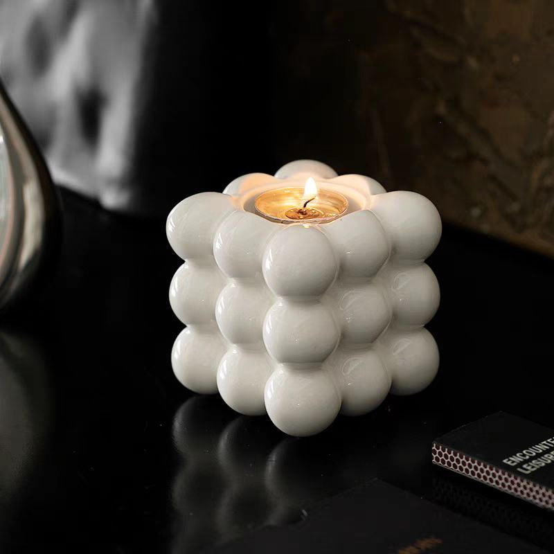 Suitable for incense and candles porcelain