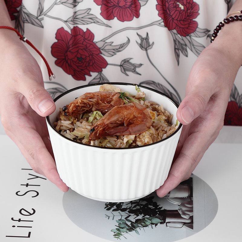 Porcelain bowl set 7 pieces