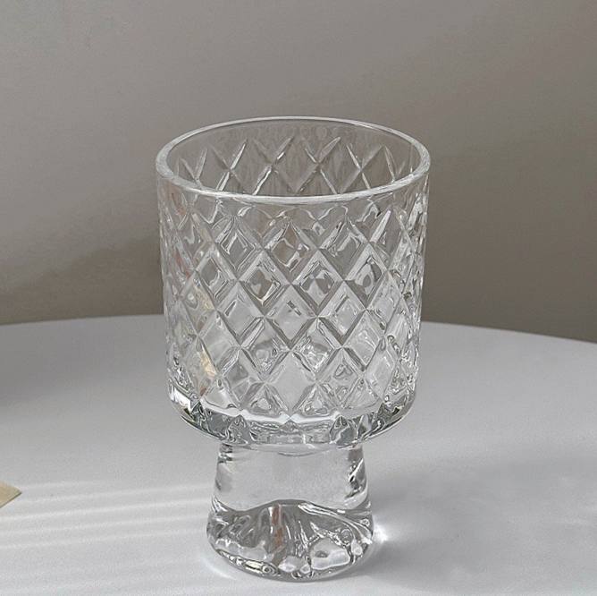 Glass set 6 pieces