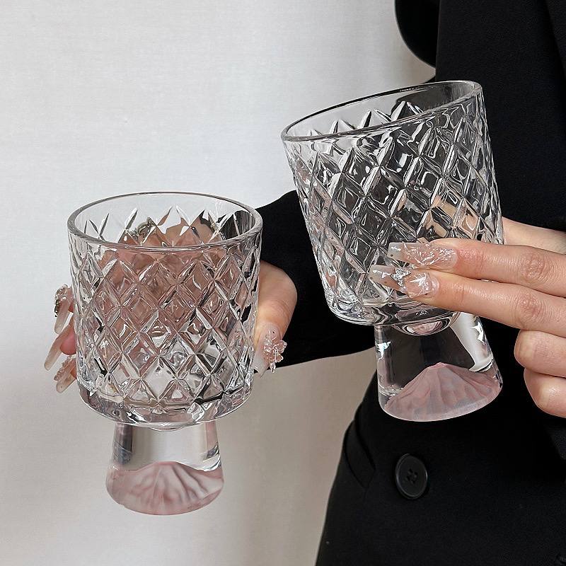 Glass set 6 pieces